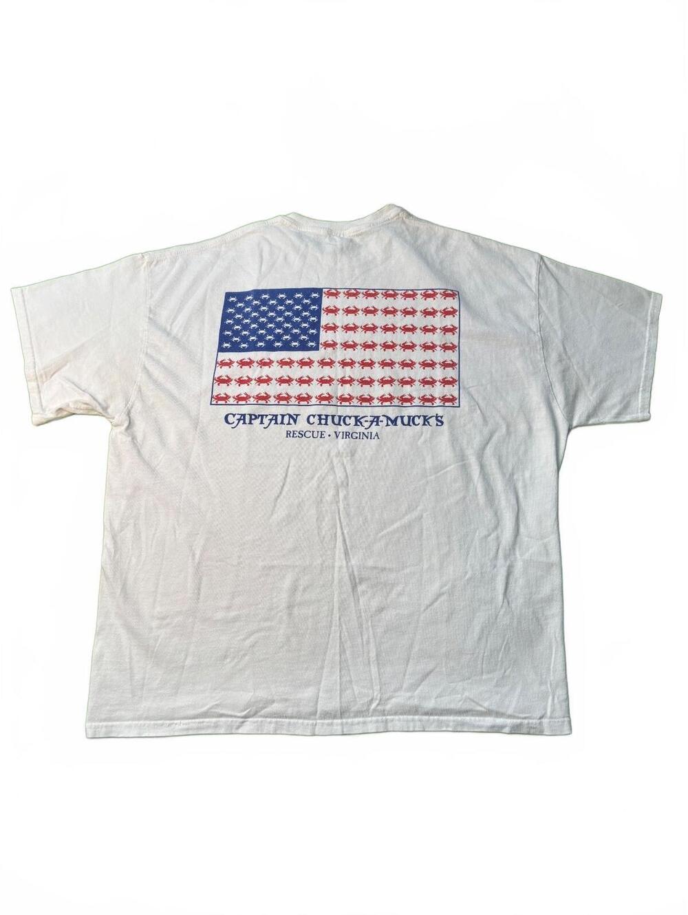 Captain Chuck-A-Muck's Rescue Virginia Graphic T-Shirt